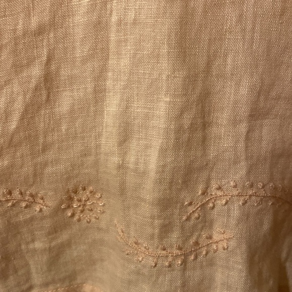 Calvin Klein Jeans women’s %100 Linen long sleeve Size XL NWT - Picture 3 of 11